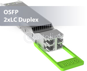 OSFP 2xLC Duplex