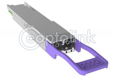 QSFP28-DD 2x100G 4WDM-10