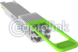 QSFP56 DD 2x duplex LC 800G
